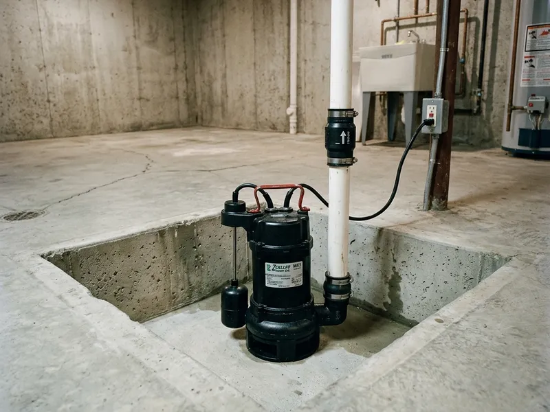 Sump Pump Installation Plumber in Dutton, MT